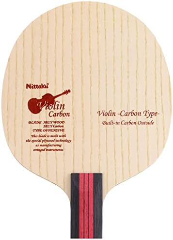 Нитаку табела тенис рекет виолина јаглерод тресење рака за напади, вклучени се специјални материјали