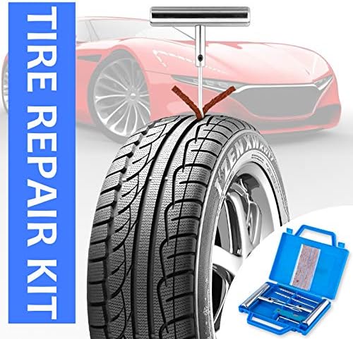 Комплет за поправка на гуми CICMOD 11 парчиња тешки гуми за гуми за гуми за гуми за автомобил, моторцикл, камион, АТВ, трактор