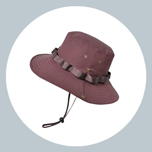 Jtjfit две парчиња Сонце -капа капа за корпа со УВ заштита за риболов на плажа за пешачење за градинарски кампување за мажи жени