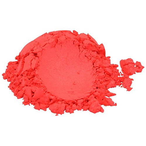 Сапуница црвен луксузен мика во боја на пигмент за сапун за нокти за сапун 2 мл