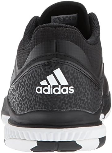 Adidas Women's Crazyflight Bounce W Одбојка чевли, црно/бело/црно, 10,5 средни САД