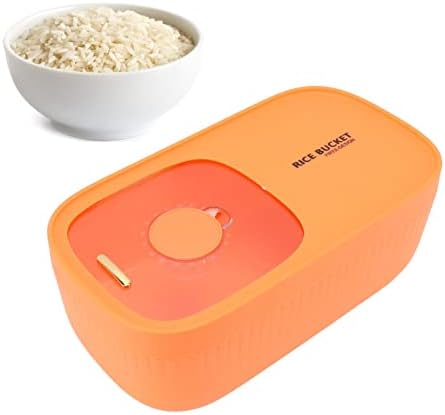 Кутија За Жито хаофи, Убав Дизајн ABS PP Метал Добро Запечатување Контејнер За Ориз Со Голем Капацитет За Дома