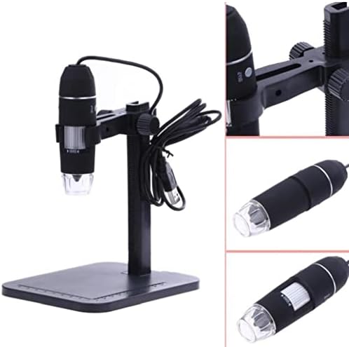 FROINY 1000X 8 LED 2MP професионален USB дигитален микроскоп електронски микроскоп зумирање на фотоапаратот за зумирање+ штанд за