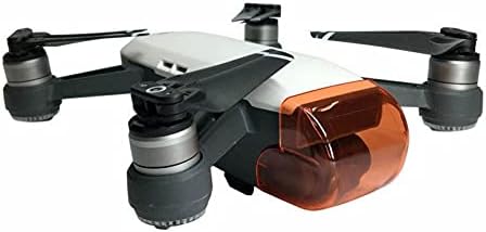 NC Погоден фотоапарат за Gimbal заштитник пред 3D сензор за интегриран заштитен капак за DJI Spark