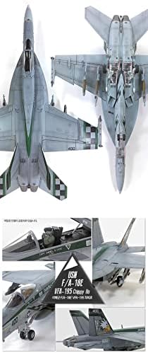 Академија САД морнарица F/A-18E VFA-195 Dambusters Chippy Ho Super Hornet 1/48th
