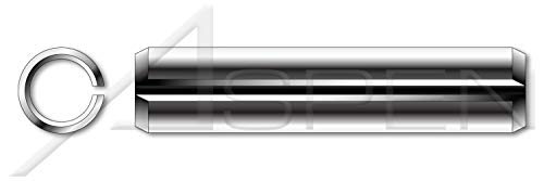 M10 x 50mm, ISO 8752, метрички, снопни пролетни иглички, тешка должност, AISI 301 не'рѓосувачки челик