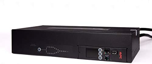 APC Rack ATS, 200-208V, 30A, L6-30 IN, C13 C19 OUT