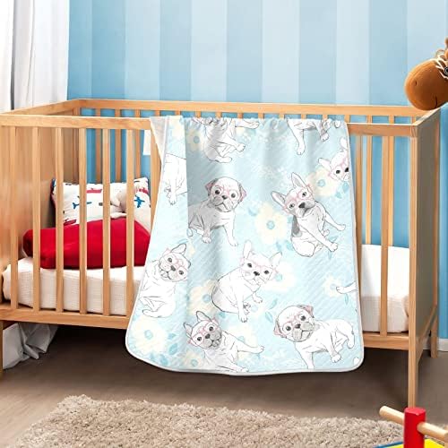 Swaddle Clute Cartoon Pupnoon Pupmopies Cotton Plance за новороденчиња, примање ќебе, лесен меко залепетено ќебе за креветчето, шетач, расадник