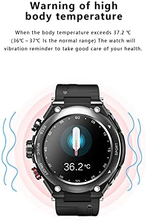 NC YYM T92 Паметен Часовник Мажи TWS Bluetooth 5.0 Слушалки Повик Музика Телесна Температура DIY Часовник Лице Спорт Паметен Часовник