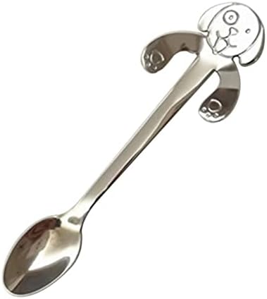 Хигох ја извадува лажичката со сребрени производи за висина од не'рѓосувачки челик чај супа шеќер лажица за ресторан
