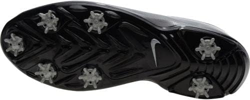 Тајгер Вудс автограмираше црн Најк воздух зум TW71 голф чевли - горната палуба - автограмирани чевли за голф