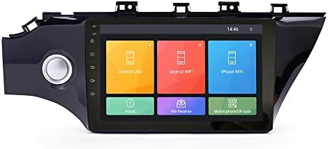 Андроид 10 Авторадио Автомобил Навигација Стерео Мултимедијален Плеер ГПС Радио 2.5 Д Екран на Допир форкија Рио 4 К2 2017-2019