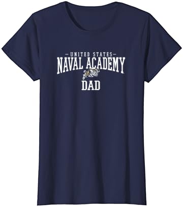 Маица на поморската академија на поморската академија, маица за тато