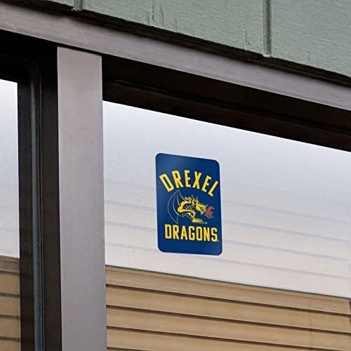 Дрексел Универзитетот Змејови Логото Дома Бизнис Канцеларија Знак