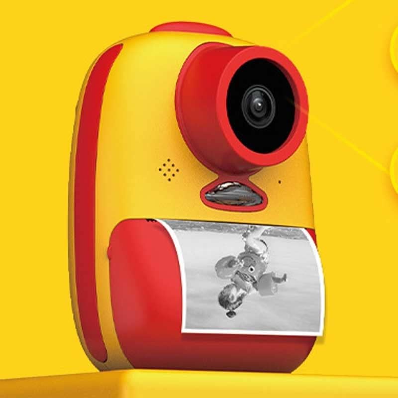 XWWDP Камера Печатач Термички Печатач Камера Детски Играчки Мини Детска Камера 2 Инчен Лцд Екран Дигитална Детска Камера