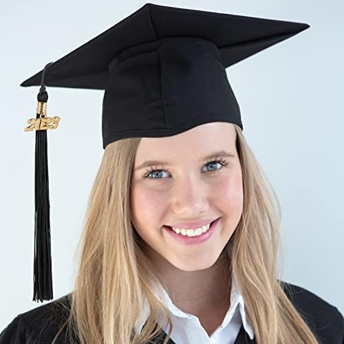 2023 Ресел Дипломирање-2 парчиња Дипломирање Ресел Шарм За Капа За Дипломирање, Дипломирање Ресел 2023 За Постдипломски Капи, Академско Дипломирање