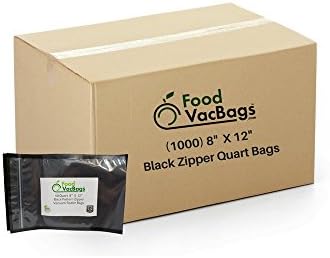 1.000-8 x 12 патент кварта црни и јасни торби