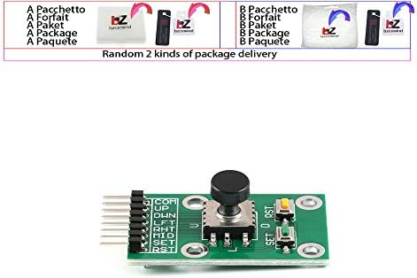5 Модул за прекинувач на копчето за навигација со насока за MCU AVR Game 5D Rocker JOYSTICK Независен тастатура за модул за џојстик на Arduino,