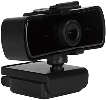 1080p HD Веб Камера Со Микрофон За Десктоп, USB Компјутерска Камера Со Веб Камера Покритие, Широк Агол Стриминг Веб Камера За Компјутер ZoomVideo