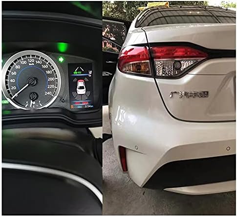 Комплет за помош на паркот ОЕМ за Toyota Camry Corolla Sienna RAV4 Avalon Chr Highlander со 8 бекап сензори, сензори за паркирање со