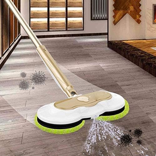 WPYYI Microfiber Mop Floor Cleaning System, подложни влошки, совршени за чистење на тврдо дрво, ламинат и плочки со меко подлога и рачки,