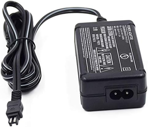 AC-L200 AC ADAP ADAPTER CHALGER Компатибилен Sony Handycam DCR-SX40, DCR-SX41, DCR-SX44, DCR-SX45, DCR-SX60, DCR-SX63, DCR-SX65,