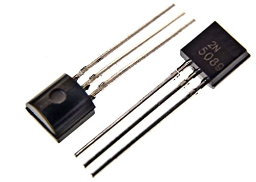 PMMCON од 50 парчиња, TO-92 2N5089 NPN Транзистор за засилувач
