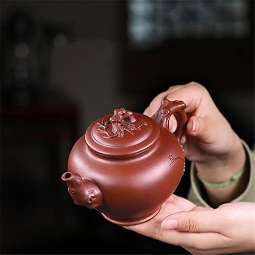 Леж ретро октагонална чајничка пурпурна глина тенџере кинески кунг фу чај рачно изработено домаќинство единечен чај сет