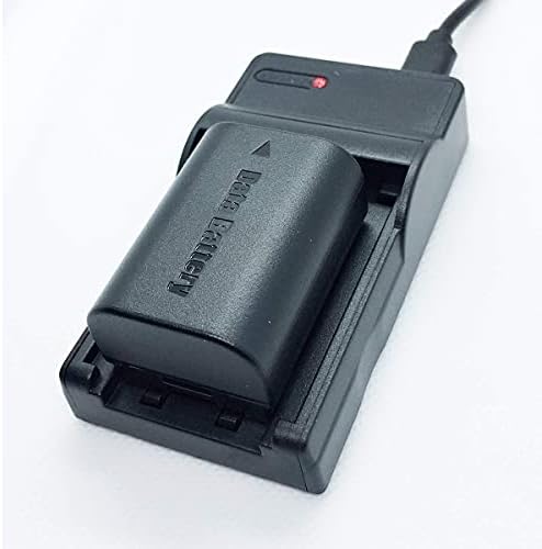 Камери Брзо батерии и USB Замена на комплетот за полначи за брзо патување, компатибилна со JVC Everio GZ-Ex510Beu, GZ-Ex515Beu, GZ-EX515Bek Додатоци