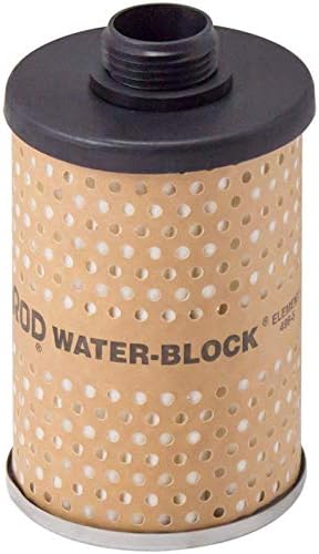 GoldenRod, 496-5, елемент за филтрирање за замена на воден блок, 3 во Dia X 5 во L, 12/пакет, продаден како 1 пакет