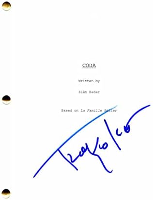 Трој Котсур потпиша АВТОГРАФ КОДА СИДЕЛНА СИТЕРНА Сценарио - многу редок добитник на Оскар?