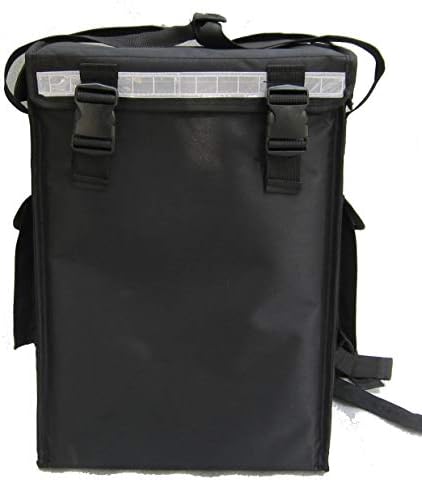 PK-34V: Мал ранец за испорака на храна за топла и ладна 13 L x 9 W x 18 H, носач за испорака на пијалоци, пиење/кафе извадете