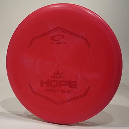 Latitude 64 First Run Hope Putter Golf Disc, изберете боја/тежина [Печат и точна боја може да варираат]