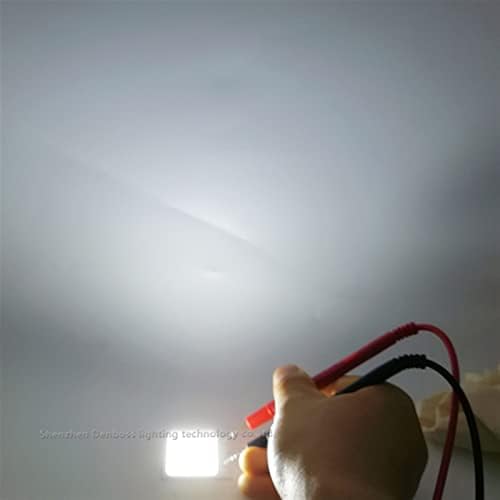 NHOSS LED лента LED лента 12V 36mm 26mm LED LED лента со лента за светло 3W Бела LED лента светло за цевки за сијалички за ламби за читање