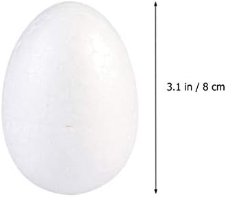 10 парчиња Велигденска пена јајца од пена јајца сликајќи велигденско јајце DIY велигденски декор