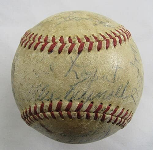 Тимот на Јанкис во 1953 година потпиша бејзбол Мики Мантл Јоги Бера Били Мартин +21 - Автограм Бејзбол