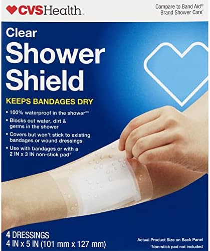 CVS Health Clear Shield Shield Shield, 4 CT