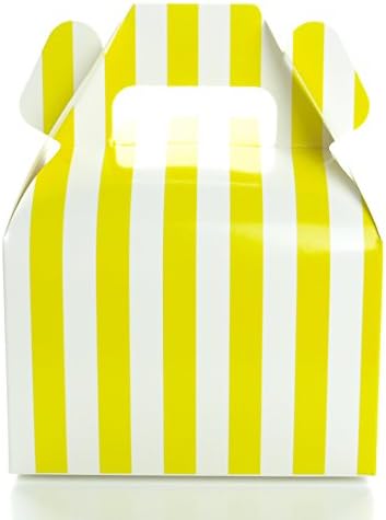 Храна со модни жолти свадбени кутии за бонбони, жолти забави за забави - материјали за роденденска забава и жолто сонце сончоглед летни