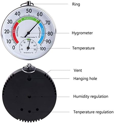Јах Соба Термометар Соба Термометар-Фрижидер Температура И Хигрометар Може Со Висока Точност