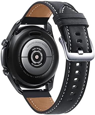 XJIM 22 20mm кожа лента за Samsung Galaxy Watch 3 41 45mm 42mm нараквица за Huawei Watch 3 GT2 46mm Pro Заменски опсези Кореа
