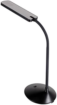 Силванија 60030 LED биро ламба, црна со флексибилен врат, 6W, 385 лумени
