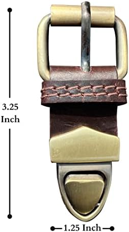 Замена за замена на кожна торба за заклучување на клипот - метални прицврстувачи за брзо ослободување на метални прицврстувачи