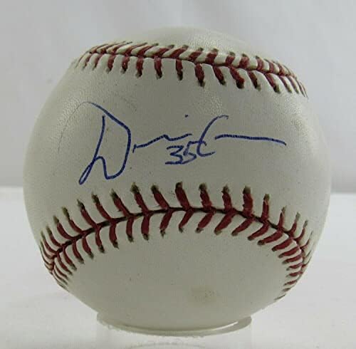 Даниел Кабрера потпиша автоматски автограм Бејзбол Б96 - автограмирани бејзбол