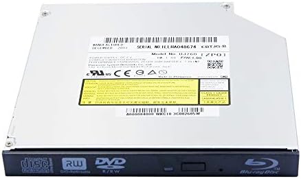 Внатрешна замена на оптички погон на Blu-ray, за Dell XPS 15 L502X 17 L702X 2010 2011 Toshiba Satellite L505 L505D L675 L655 L645D