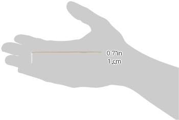 2.0мм BriteGuard позлатен хексадецимален l -wrench - xlong tag/barcoded