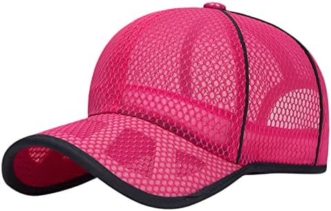 Unisex Classic Classic Nope Profile Mesh Baseball Cap мека неконструирана прилагодлива големина тато инженеринг бејзбол капа