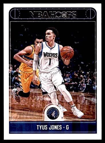 2017 обрач 223 Tyus Jones Minnesota Timberwolves NM/Mt Timberwolves Duke