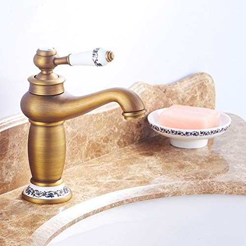 Тапа за бања за миење бања порцелански порцелан Допрете топла ладна вода миксер од чешма тапа за палуба монтиран филтер