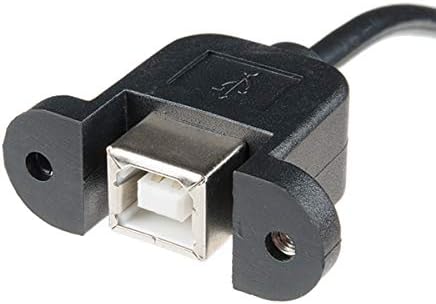Панел за електроника Sparkfun Mount USB-B до микро-кабел-6 “
