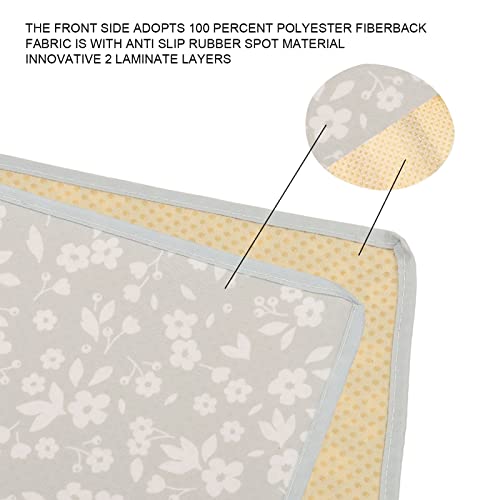 Бебе Плејмат, под катче под подот, лесен за отпорни на полиестерски влакна, мултифункционално за новороденче за спиење